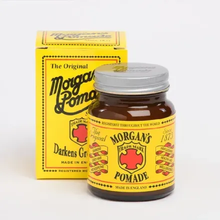 Фото товару: Помада для затемнення волосся Morgan's Hair Darkening Pomade 100 г