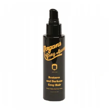 Фото товару: Засіб для відновлення кольору волосся Morgans Hair Darkening Liquid Colour Restorer 120мл