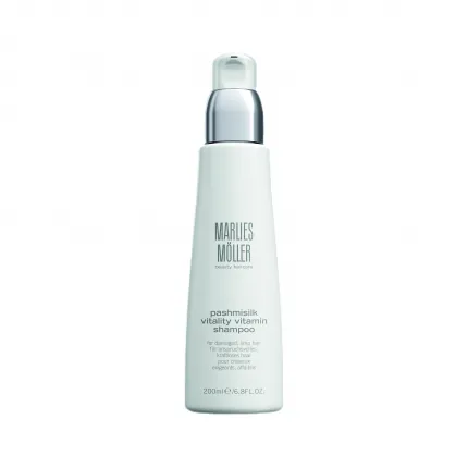 Фото товару: Вітамінний шампунь для ослабленого волосся / PASHMISILK VITALITY VITAMIN SHAMPOO