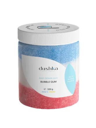 Фото товару: Скраб-жуйка для тіла Bubble Gum, 330 г
