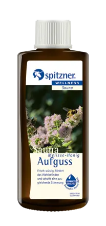 Ароматизатор для сауни бані Spitzner МЕЛІСА-МЕД 190мл