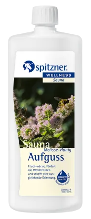 Ароматизатор для сауни бані Spitzner МЕЛІСА-МЕД 1000мл