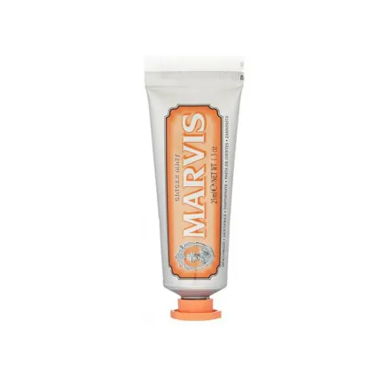 Фото товару: Зубна паста Marvis Ginger Mint 25 мл