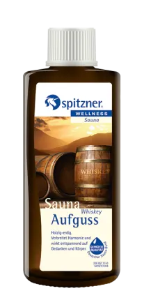 Ароматизатор для сауни бані Spitzner ВІСКИ 190мл