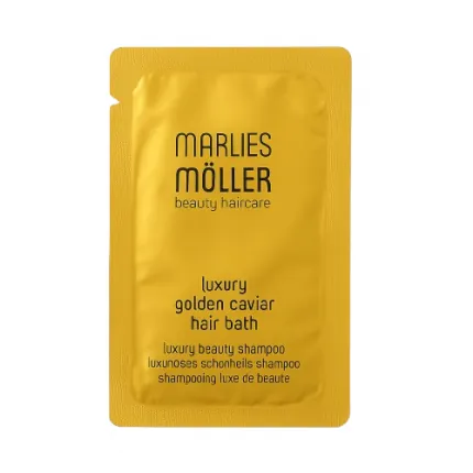 Фото товару: Дорогоцінний шампунь ікорний / LUXURY GOLDEN CAVIAR HAIR BATH (ПРОБНИК)