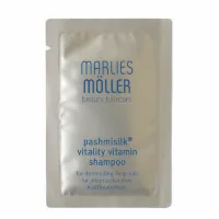 Вітамінний шампунь для ослабленого волосся / PASHMISILK VITALITY VITAMIN SHAMPOO (Пробник)