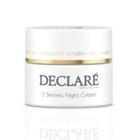 Заспокійливий нічний крем "5 секретів"