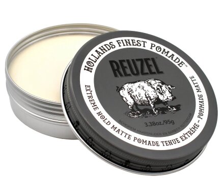 Матова помада для волосся Reuzel Pomade Extreme Hold Matte 95g