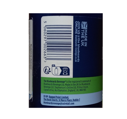 Шампунь The BlueBeards Revenge Classic Shampoo 300ml