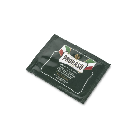 Фото товару: Крем перед голінням Proraso Refreshing Pre Shave Cream 4ml