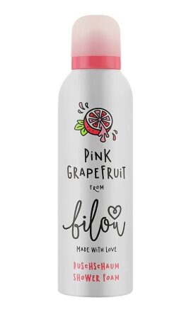 Фото товару: Пінка для душу Bilou Pink Grapefruit 200 мл