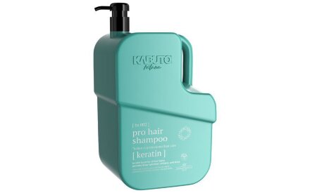 Шампунь Kabuto Salon Size Hair Keratin Shampoo 2500 ml