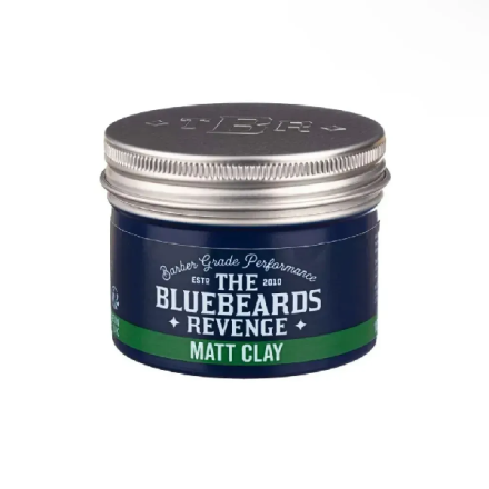 Фото товару: Глина The BlueBeards Revenge Matt Clay 100 мл