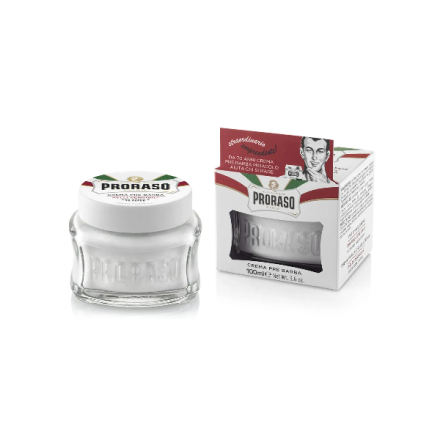 Фото товару: Крем перед голінням Proraso Pre Shave Cream Sensitive Green Tea 100ML