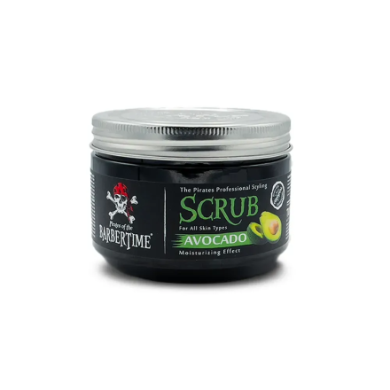 Фото товару: Скраб Barbertime Scrub Avocado 300 мл