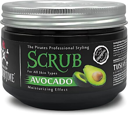 Скраб Barbertime Scrub Avocado 300 мл