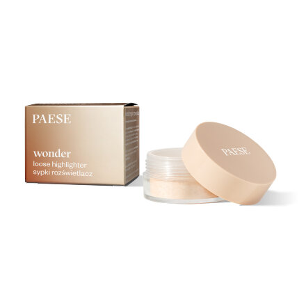 Фото товару: Розсипчастий хайлайтер WONDER LOOSE HIGHLIGHTER PAESE
