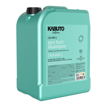 Шампунь Kabuto Salon Size Hair Shampoo Keratin 5000 ml