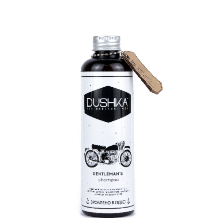 Фото товару: Шампунь для волосся Gentleman's, 200 мл