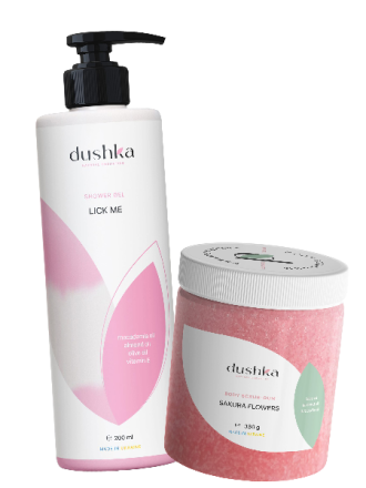 Фото товару: Гель для душу Оближи мене, 200 мл