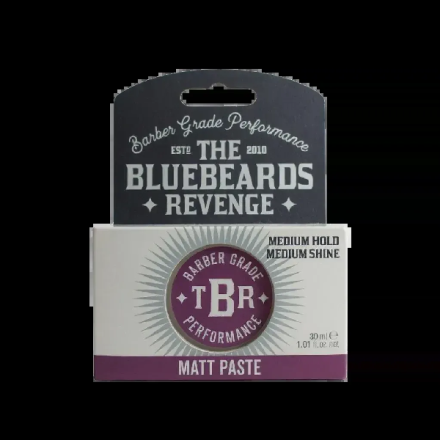 Фото товару: Матова паста The BlueBeards Revenge Matt Paste 30 мл