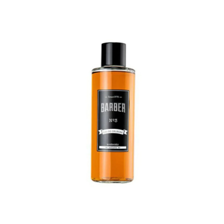 Фото товару: Одеколон після гоління Marmara Eau De Cologne Barber N.3 500 ml