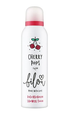Фото товару: Пінка для душу Bilou Cherry Pops 200 мл