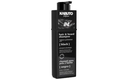 Шампунь Kabuto Hair&beard Black Shampoo Negro 200 ml