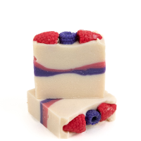 Мило з нуля Малина з вершками, 100 г