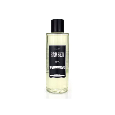 Фото товару: Одеколон після гоління Marmara Eau De Cologne Barber N.4 500 ml
