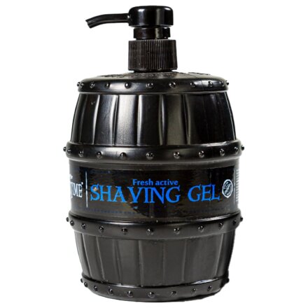 Гель для гоління Barbertime Shaving Gel (Sea God) 1000 мл