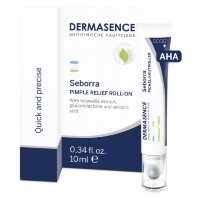 Локальний засіб швидкої дії при акне та запаленнях DERMASENCE Seborra Roll-on