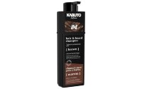 Шампунь Kabuto Hair&beard Brown Shampoo Marron 200 ml