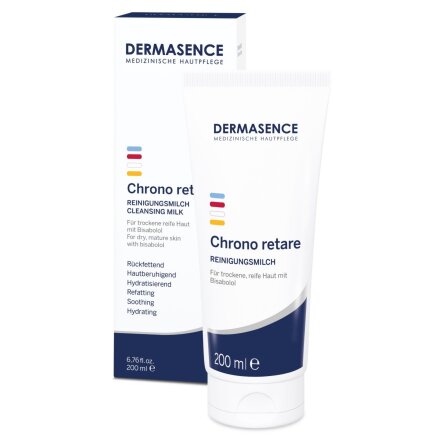 Очищувальне молочко DERMASENCE Chrono Retare