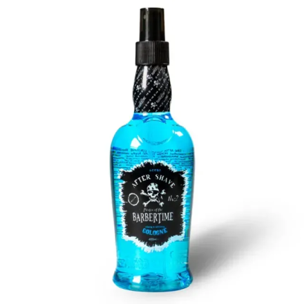Фото товару: Одеколон після гоління Barbertime After Shave Cologne Ocean 400 мл