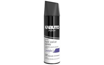Камуфлюючий спрей для волосся Kabuto Pro Hair Coloring Mech Spray Purple 150 ml