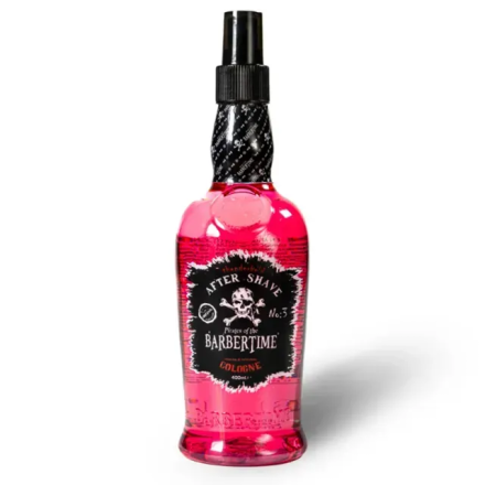 Фото товару: Одеколон після гоління Barbertime After Shave Cologne Thunderbolt 400 мл