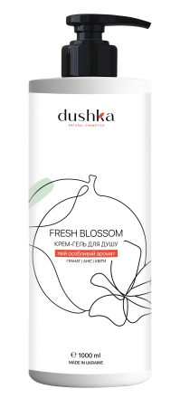 Крем-гель для душу Fresh Blossom, 1000 мл