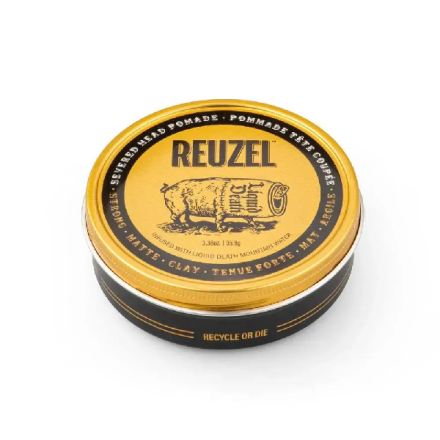 Фото товару: Помада для укладання волосся Reuzel Pomade Severed Head 95 г