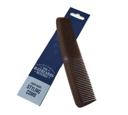 Фото товару: Гребінець The BlueBeards Revenge Liquid Wood Styling Comb