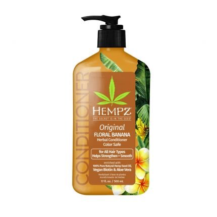 Фото товару: Кондиціонер для фарбованого та пошкодженого волосся Original / Original Floral Banana Herbal Conditioner