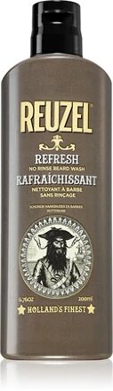 Шампунь для бороди Reuzel Refresh No Rinse Beard Wash 200ml