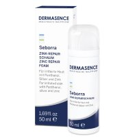 Лікувальна пінка з цинком DERMASENCE Seborra