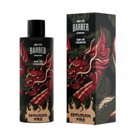 Фото товару: Одеколон Marmara Barber Cologne Premium Dragon Edition 500 мл