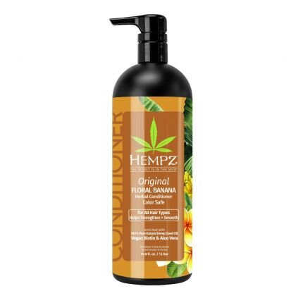 Фото товару: Кондиціонер для фарбованого та пошкодженого волосся Original / Original Floral Banana Herbal Conditioner