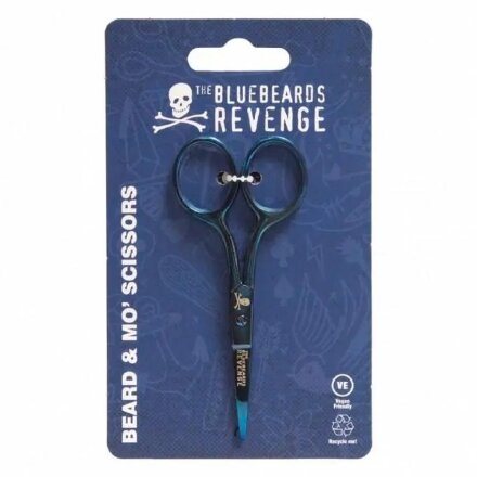 Ножиці для бороди The BlueBeards Revenge Beard/Moustache Scissors