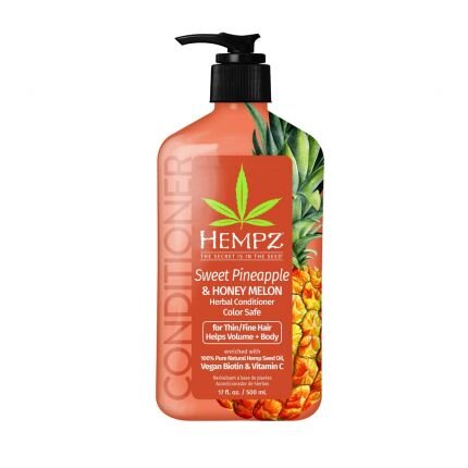 Фото товару: Кондиціонер для об'єму "Солодкий ананас - Медова Диня" / Sweet Pineapple & Honey Melon Herbal Conditioner