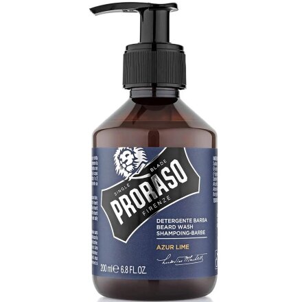 Шампунь для бороди Proraso Beard Shampoo AL 200 ML