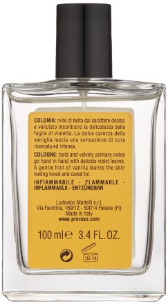 Одеколон Proraso Cologne WS 100ML