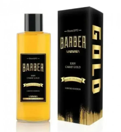 Фото товару: Одеколон Marmara Barber Cologne 500 ml GOLD EDITION